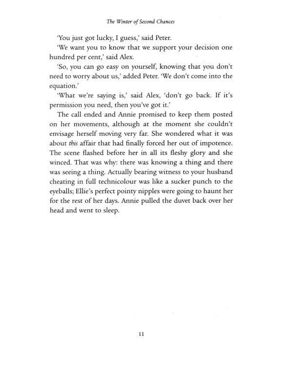 The Winter of Second Chances