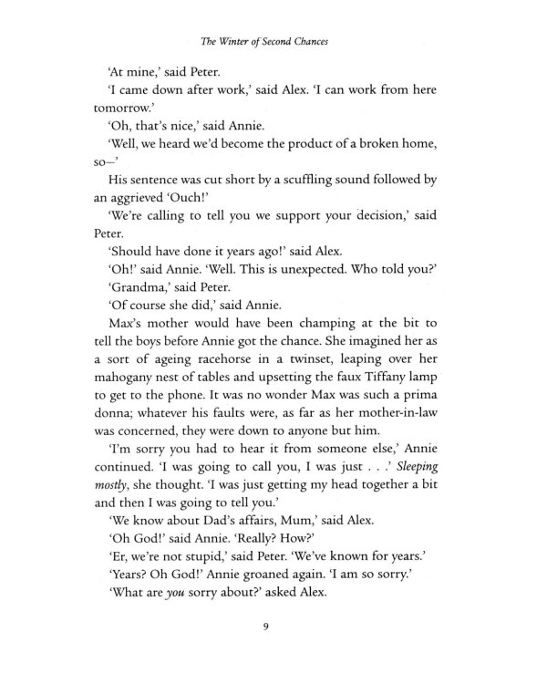 The Winter of Second Chances