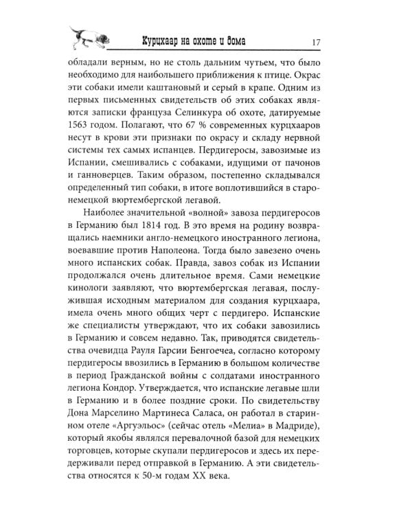 Курцхаар на охоте и дома