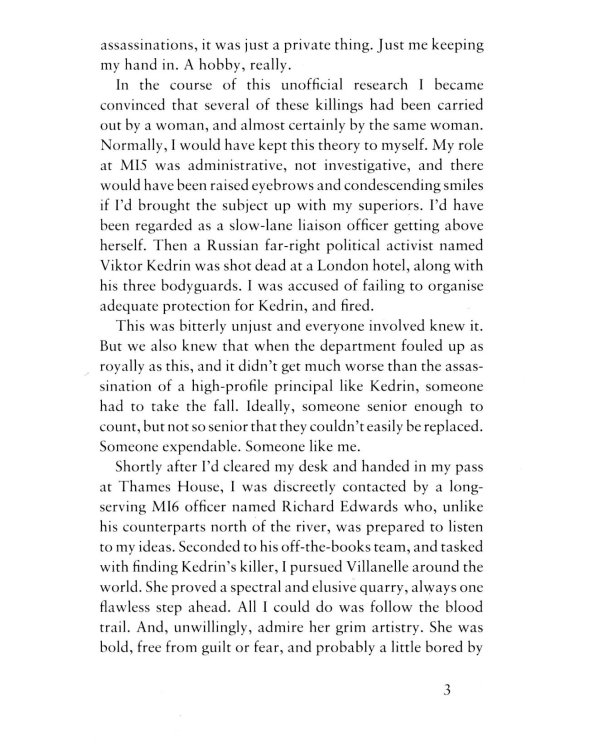 Killing Eve. Die For Me