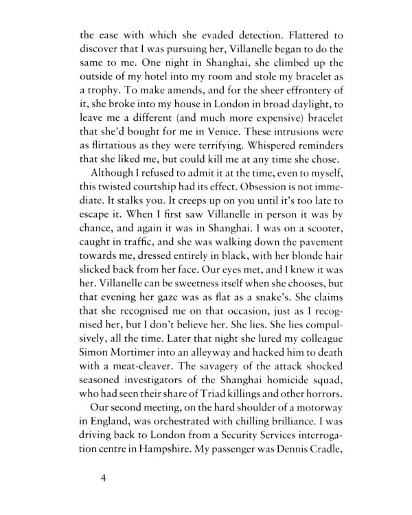 Killing Eve. Die For Me