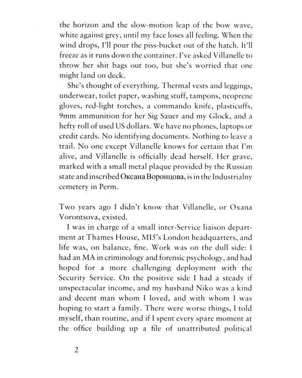 Killing Eve. Die For Me