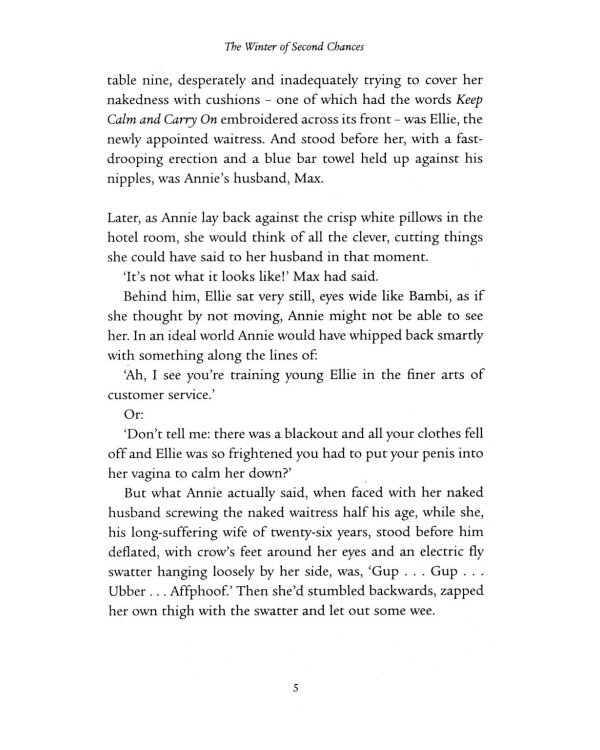 The Winter of Second Chances