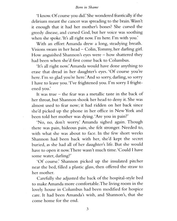 Concannon Sisters Trilogy - Born In Shame