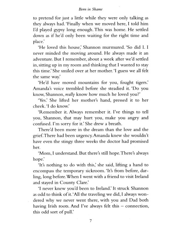 Concannon Sisters Trilogy - Born In Shame