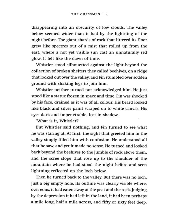 The Chessmen (The Lewis Trilogy, book 3)