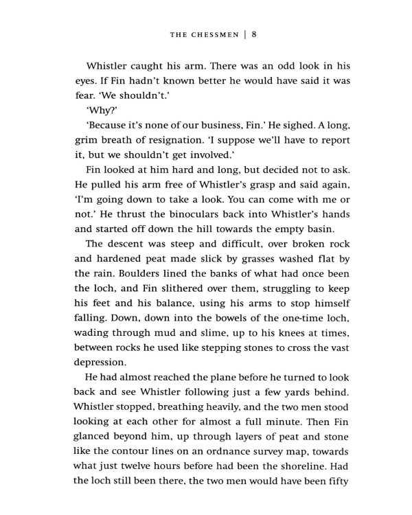 The Chessmen (The Lewis Trilogy, book 3)