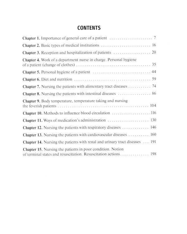 General Care of a Patient : tutorial