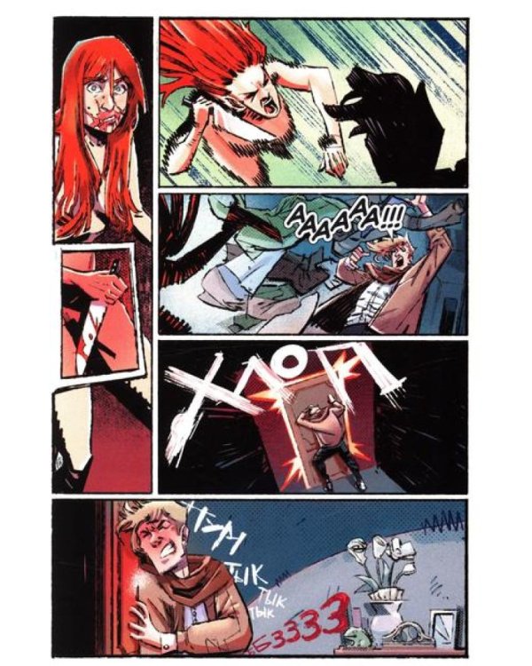 Первый отряд #2: комикс