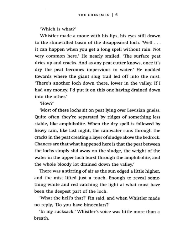 The Chessmen (The Lewis Trilogy, book 3)