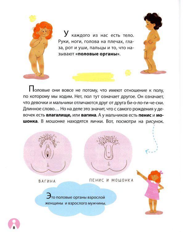 Книга про ЭТО. Интимный ликбез для детей