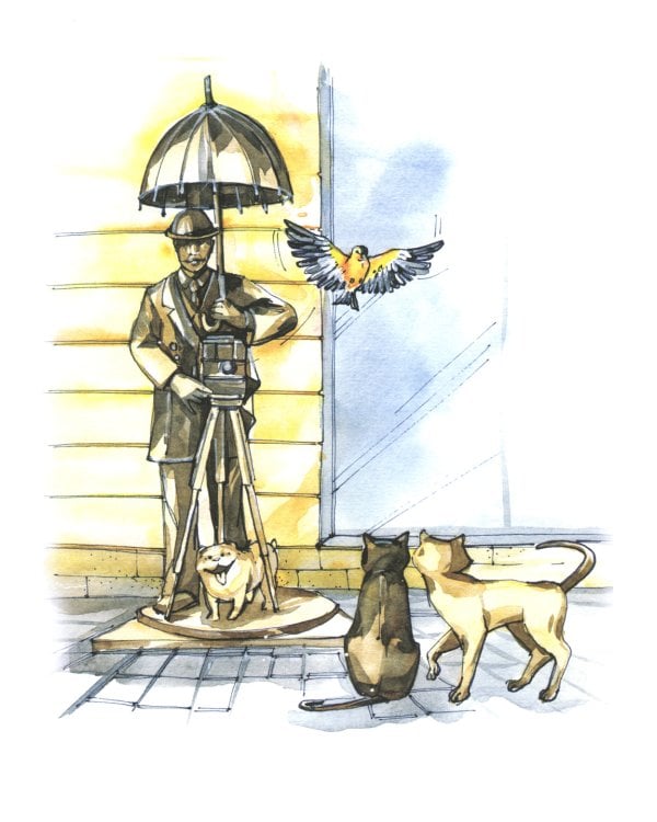 Чижик-Пыжик и легенды эрмитажных котов. 2-е изд