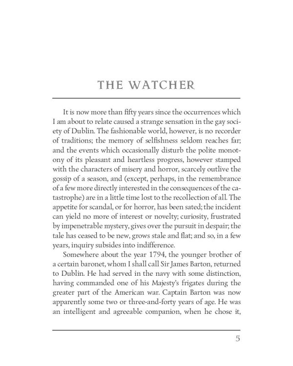 The Watcher and Other Weird Stories