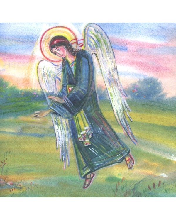 Земная жизнь Пресвятой Богородицы: в пересказе для детей