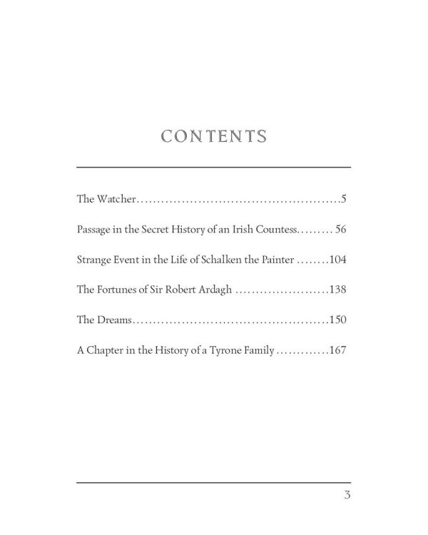 The Watcher and Other Weird Stories