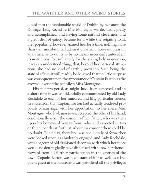 The Watcher and Other Weird Stories