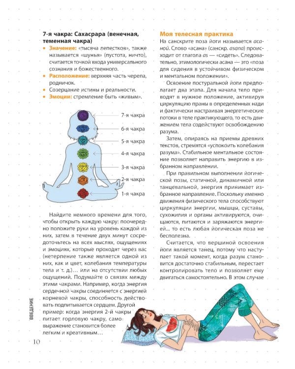 Мой блокнот занятий. Йога