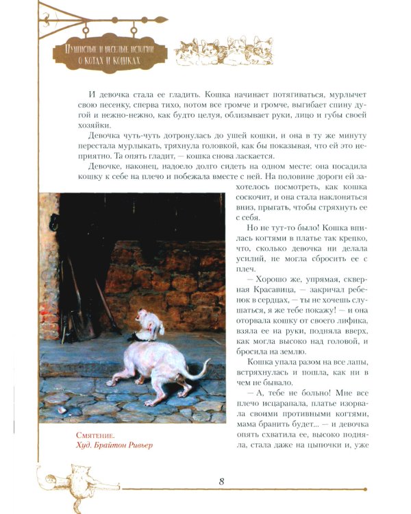 Пушистые и веселые истории о котах и кошках