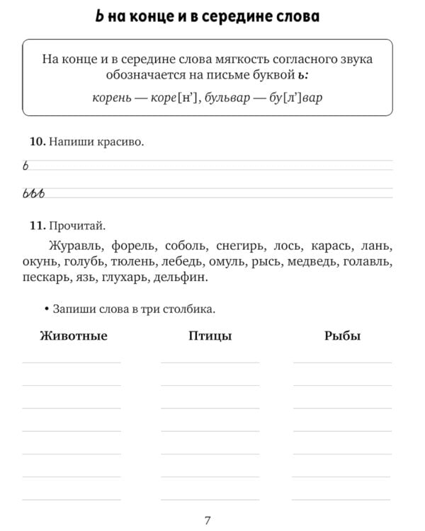 Упражнения, диктанты, контрольное списывание по русскому языку. 1-4 классы