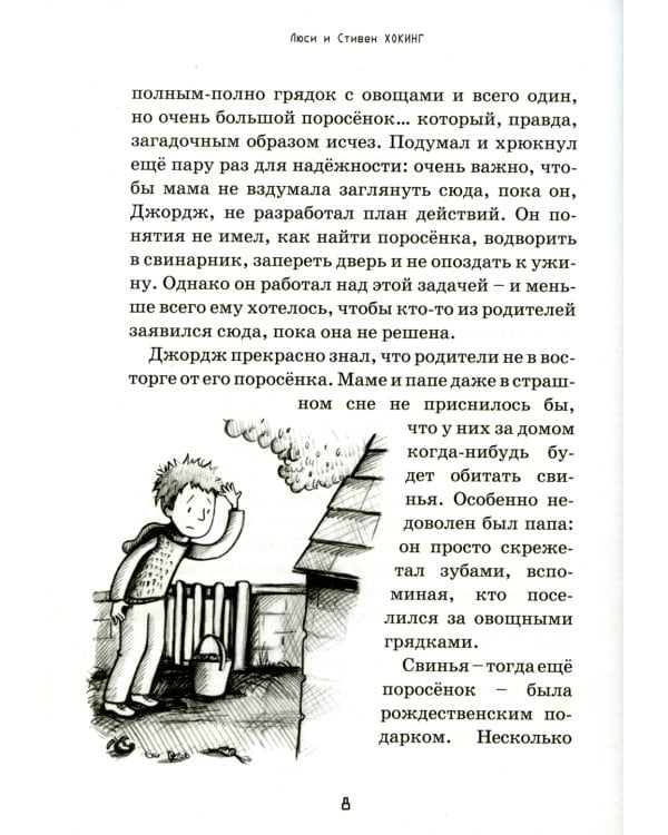 Джордж и тайны Вселенной: повесть