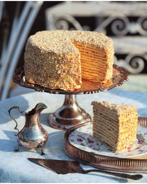 Советские торты и пирожные