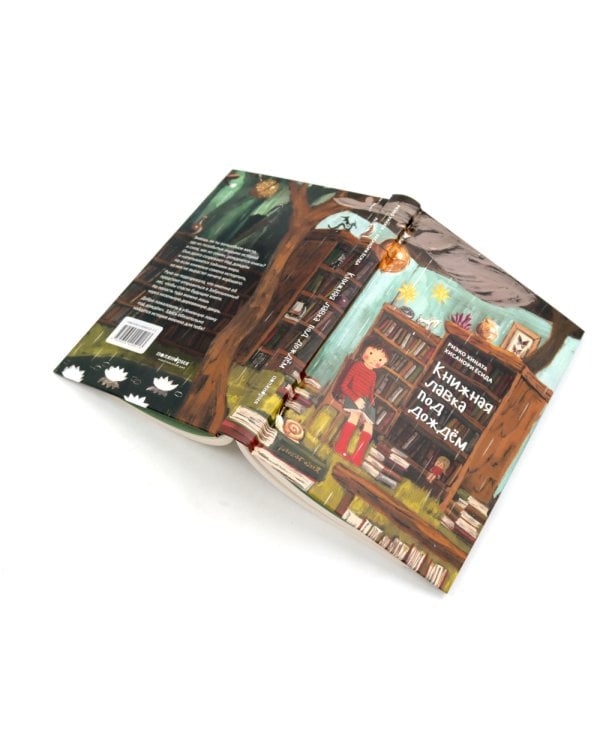 Книжная лавка под дождем. 2-е изд., испр.; "Книжная лавка под дождем" и костяной дракон (комплект из 2-х книг)