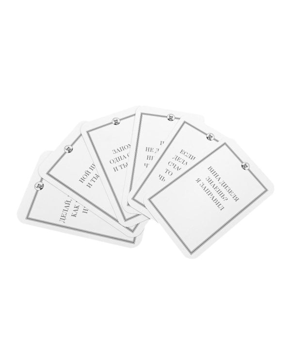 Метафорические карты от Джейсона Стетхэма (40 карт)