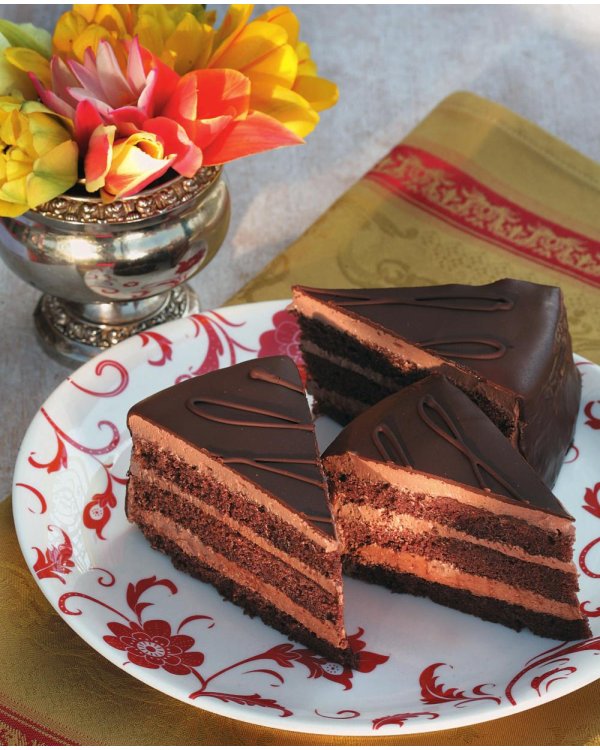 Советские торты и пирожные