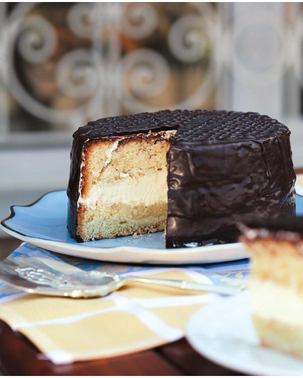 Советские торты и пирожные