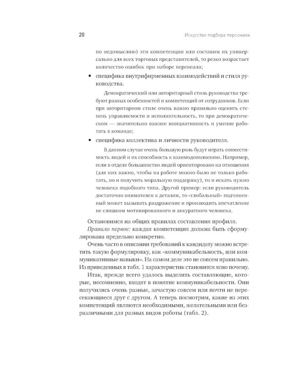 Искусство подбора персонала: Как оценить человека за час. 15-е изд., перераб.и доп
