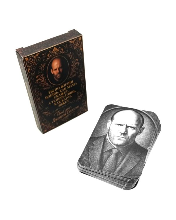 Метафорические карты от Джейсона Стетхэма (40 карт)