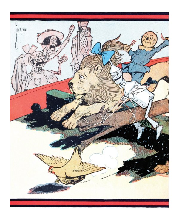 Озма из страны Оз. Дороти и волшебник в стране Оз