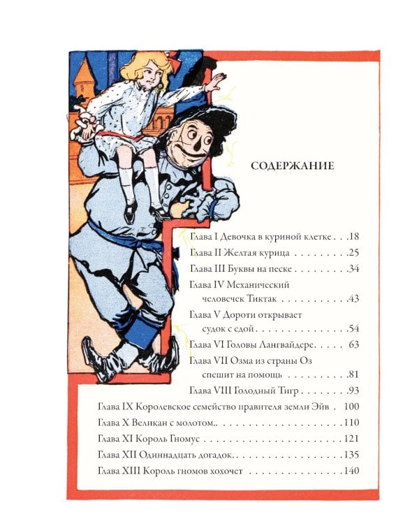 Озма из страны Оз. Дороти и волшебник в стране Оз