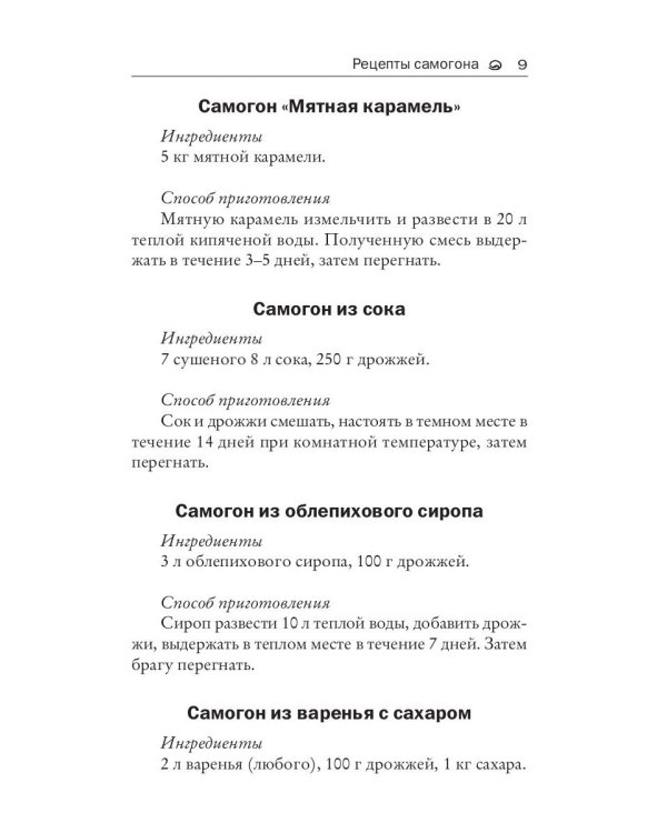 Водка и самогон