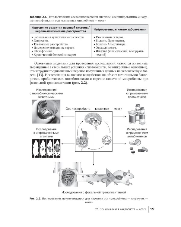 Кишечная микробиота как регулятор работы органов и систем человека: руководство для врачей