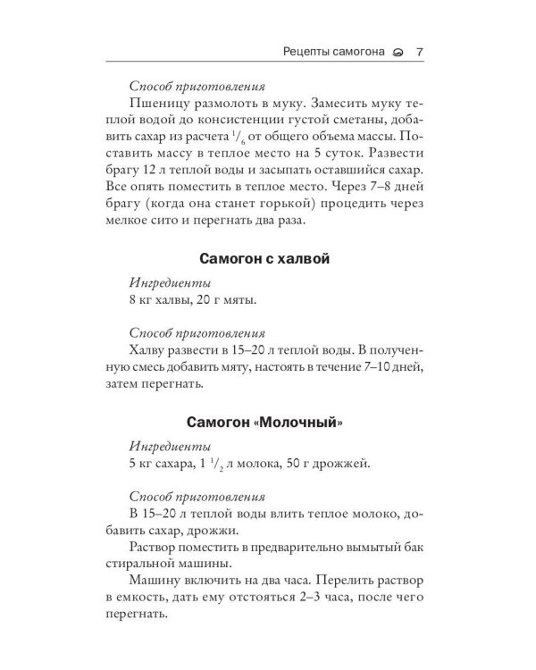 Водка и самогон