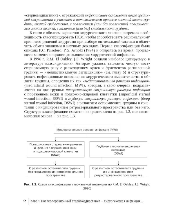 Послеоперационный стерномедиастинит. Комплексный подход к лечению