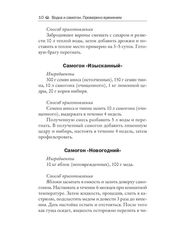 Водка и самогон