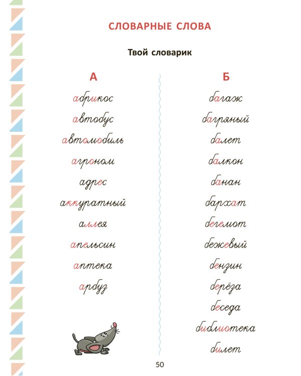 Все изучаемые орфограммы и пунктограммы русского языка, подсказки в выполнении грамматических разборов и запоминании словарных слов. 1-4 кл