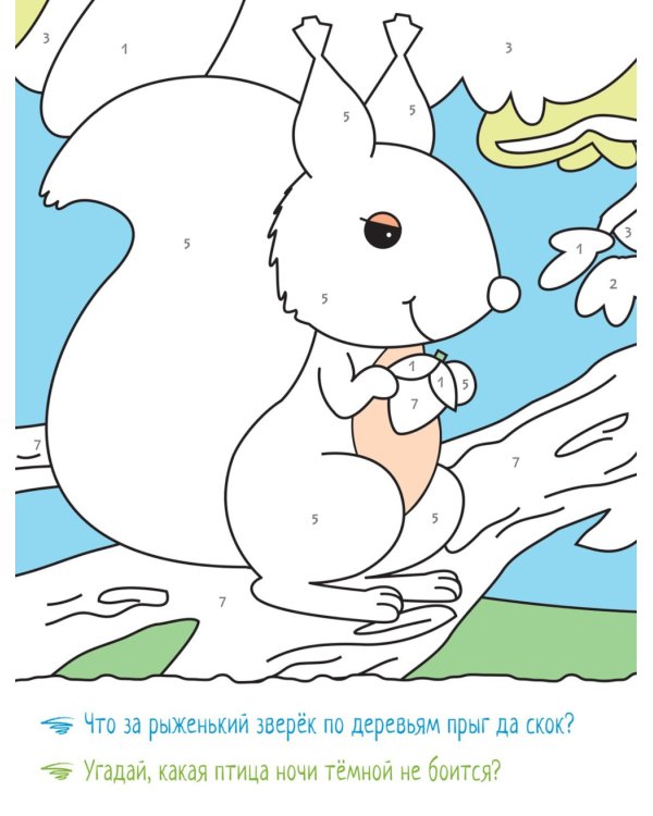 Раскрашиваем по цифрам. Набор из 4 кн