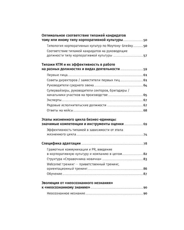 Кандидат. Новичок. Сотрудник: Комплексная типология метапрограмм в управлении