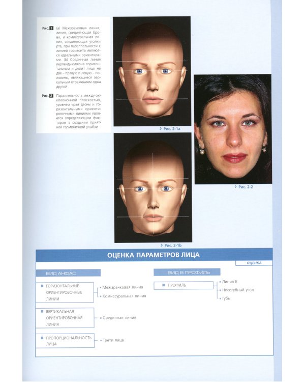 Анализ эстетики. Т. 1. Систематизированный подход к ортопедическому лечению