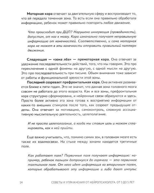 Советы и упражнения от нейропсихолога: от 3 до 5 лет