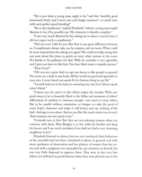 Pride & Prejudice