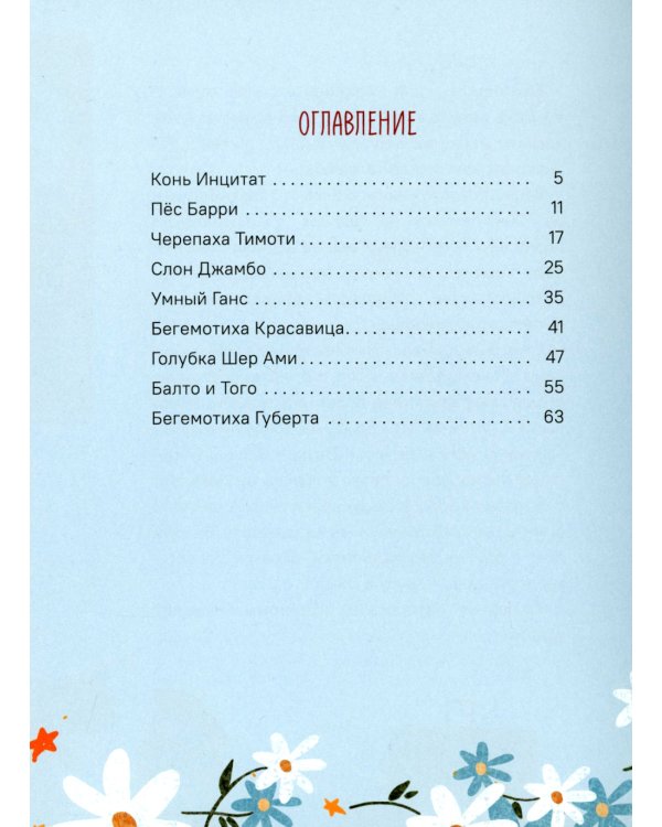 Знаменитые животные