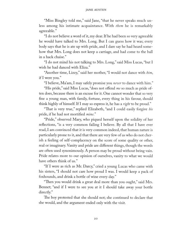 Pride & Prejudice
