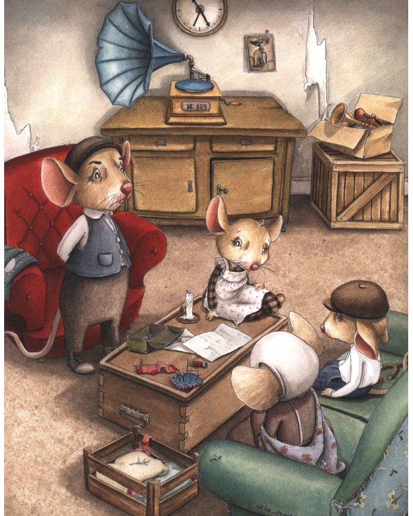 Рождество с тётей Жозефиной