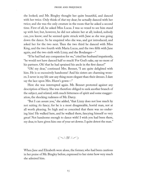 Pride & Prejudice