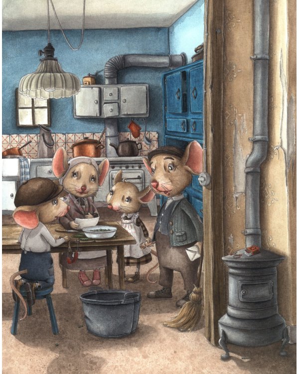 Рождество с тётей Жозефиной