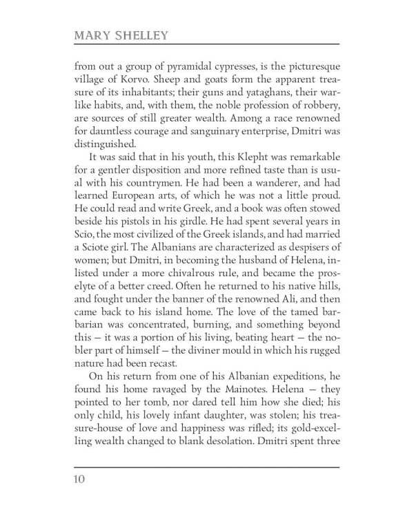 The Evil Eye &amp; The Heir of Mondolfo